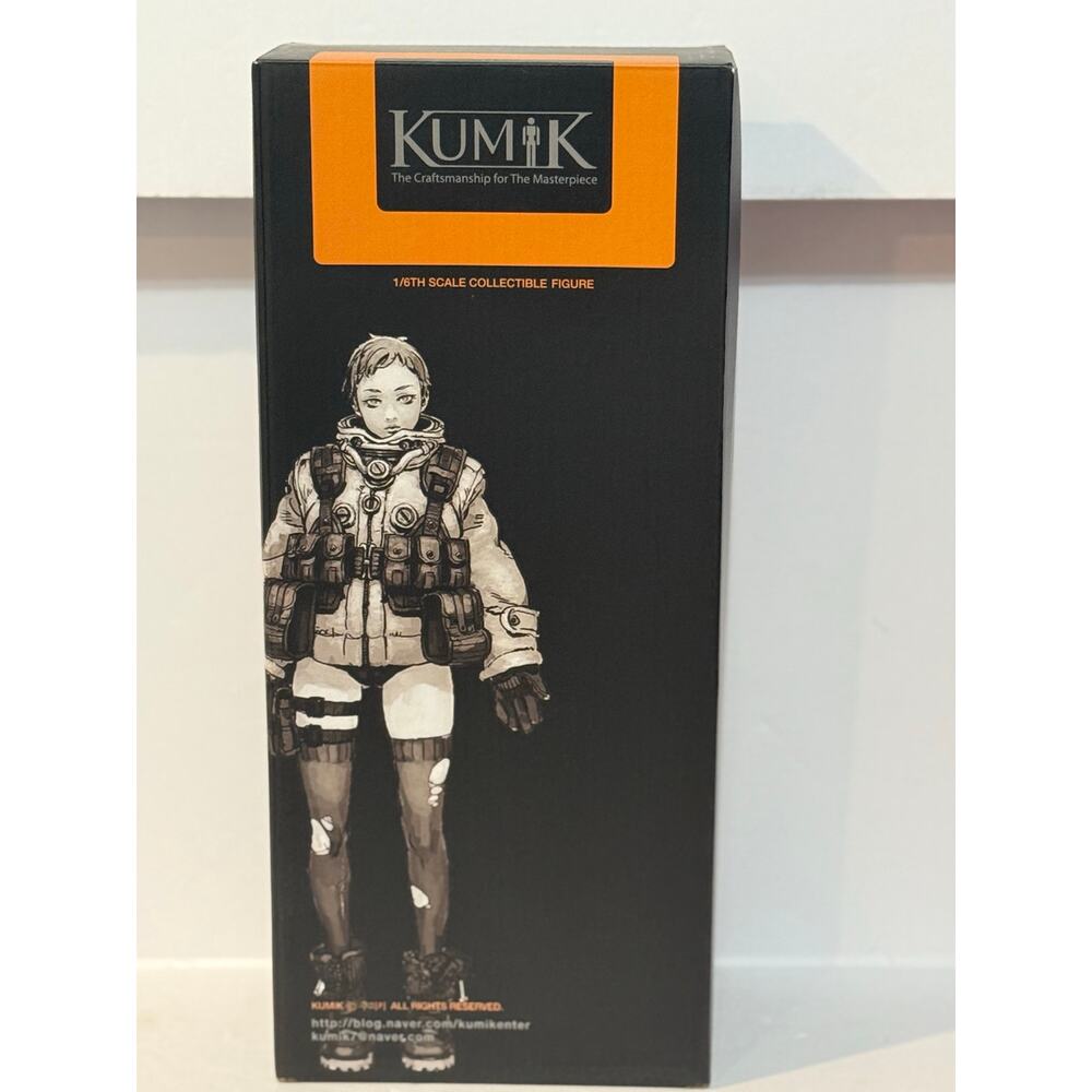 Kumik 12" Action Figure Doll Plaid Tartan Skirt Tie School Set 1/6